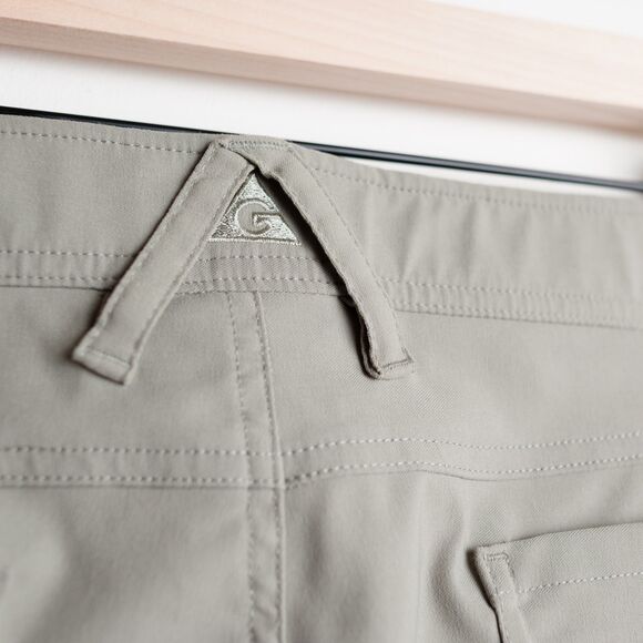 Gerry Venture Commuter Tech Pants Mens 36X34 Green Comfort Stretch Active Hiking - Picture 7 of 13